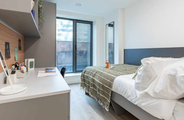 Ensuite Classic 6 Bed, Waterside, 58-62 Avon Street, City Centre, Bristol - Image 2