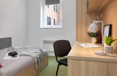 Standard En Suite, Globe Works, 20 Cliveden Street, City Centre, Birmingham - Image 2