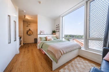 Upper Deluxe Studio (Blocks A-D), CODE Fairfax Street, Fairfax Street, Warwick - Image 2