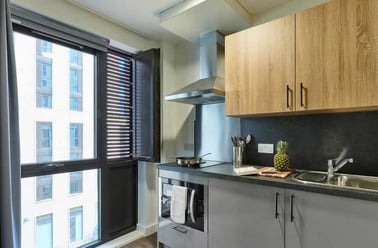 Studio Classic, Southampton Crossings, Cumberland Place, Portswood, Southampton - Image 2