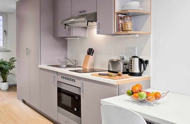 Studio Platinum Deluxe (balcony), Lace Market Studios, 7 Belward Street, City Centre, Nottingham - Image 2