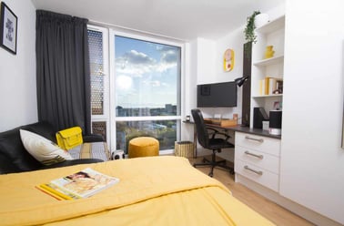 Skyline Deluxe Studio with City View, CODE Fairfax Street, Fairfax Street, Warwick - Image 2
