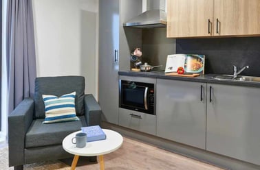 Studio Deluxe, Southampton Crossings, Cumberland Place, Portswood, Southampton - Image 2