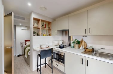 Classic Studio (Floors 13-25), Crown Place, 75 Lancaster Street, City Centre, Birmingham - Image 2