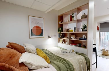 Deluxe Studio (Floors 13-25), Crown Place, 75 Lancaster Street, City Centre, Birmingham - Image 2