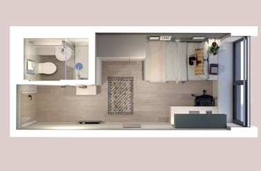 Premium Ensuite , Haus, 12 Calthorpe Road,, Edgbaston, Birmingham - Image 3