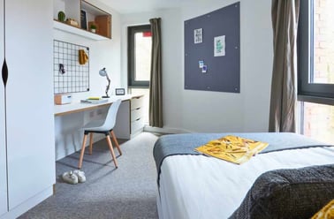 Studio Two Bed, 41 Castle Street, De Montfort University, Leicester - Image 2