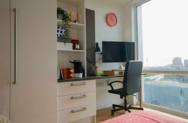 Deluxe Studio (Blocks E-G), CODE Fairfax Street, Fairfax Street, City Centre, Coventry - Image 3
