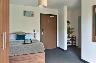 Flat One Bed Platinum, Cavendish Place, 20 Wilmott Street, Manchester Metropolitan University, Manchester - Image 2