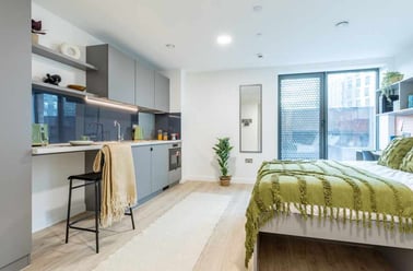 Studio Accessible Premium, Waterside, 58-62 Avon Street, City Centre, Bristol - Image 3