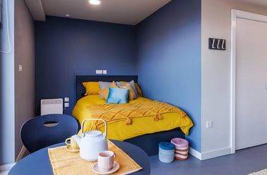 Accessible Studio, Element, Flats 101 to 808, 84 Cambridge Street, Hulme, Manchester - Image 3