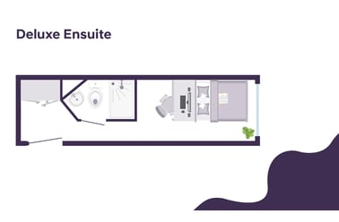 Deluxe Ensuite (Floors 1-9), Crown Place, 75 Lancaster Street, City Centre, Birmingham - Image 3