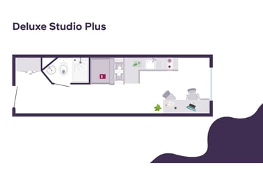 Deluxe Studio Plus, Crown Place, 75 Lancaster Street, City Centre, Birmingham - Image 3