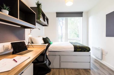 Silver Ensuite, The Cam Foundry, 315 Mill Road, City Centre, Cambridge - Image 2