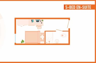 Deluxe En-suite, Promenade Student Living, 5-8 London Road, The Level, Brighton - Image 3