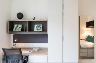 Silver Shared House, The Cam Foundry, 315 Mill Road, City Centre, Cambridge - Image 3