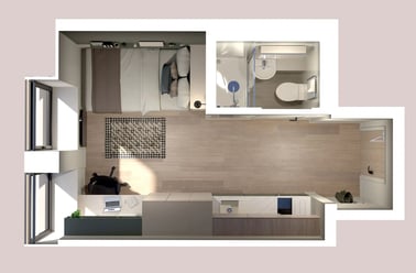 Deluxe Studio, Haus, 12 Calthorpe Road,, Edgbaston, Birmingham - Image 2