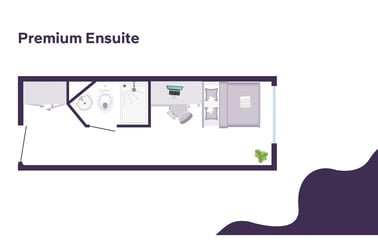 Premium Ensuite, Crown Place, 75 Lancaster Street, City Centre, Birmingham - Image 3
