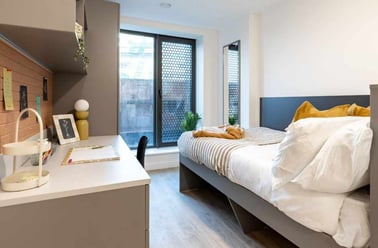 Ensuite Classic 8 Bed Upper Floor, Waterside, 58-62 Avon Street, City Centre, Bristol - Image 3