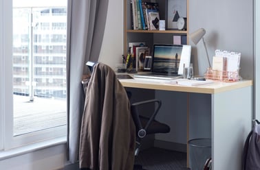 Studio Platinum Deluxe (balcony), Lace Market Studios, 7 Belward Street, City Centre, Nottingham - Image 3