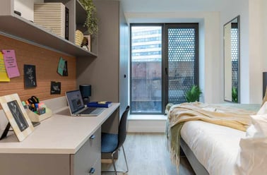 Ensuite Classic 5 Bed, Waterside, 58-62 Avon Street, City Centre, Bristol - Image 2