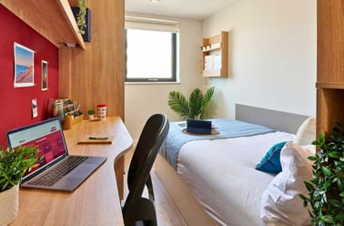 Gold Ensuite, 17a Christchurch Road, City Centre, Bournemouth - Image 2