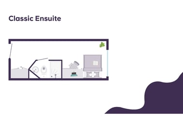 Classic Ensuite (Floors 20-29), Crown Place, 75 Lancaster Street, City Centre, Birmingham - Image 3