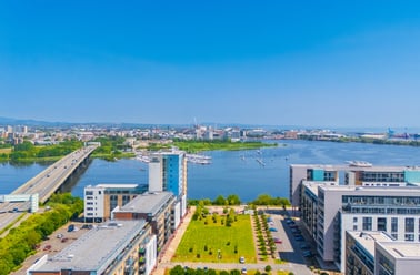 Cardiff Bay, Sports Village, Cardiff - Image 2