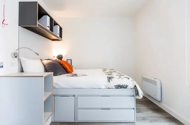 Gold Ensuite Accessible, The Cam Foundry, 315 Mill Road, City Centre, Cambridge - Image 2