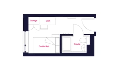 Bronze Ensuite, The Cam Foundry, 315 Mill Road, City Centre, Cambridge - Image 3