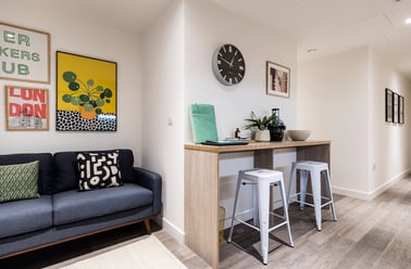 Diamond Ensuite, Chapter London Bridge, 40-46 Weston St, London Bridge, London - Image 3