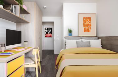 Platinum Ensuite, Chapter London Bridge, 40-46 Weston St, London Bridge, London - Image 3