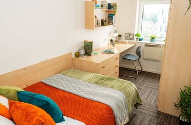 Standard - Short Term Let 2026/27, Marybone Student Village, 7 Marybone, City Centre, Liverpool - Image 2