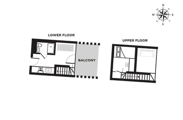 Penthouse Studio-Westminster Bridge, Westminster Bridge Student Accommodation, 203 Westminster Bridge Road, Westminster, London - Image 2