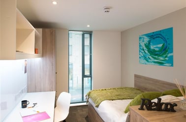Superior Plus-Single Ensuite, CityBlock Penny Street, 114 Penny Street, City Centre, Lancaster - Image 2