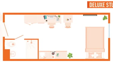 Deluxe Studio (Floors 3-6), Bailey Street, 39 Bailey Street, City Centre, Sheffield - Image 2