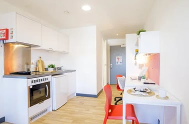 Deluxe Studio (Floors 3-6), Bailey Street, 39 Bailey Street, City Centre, Sheffield - Image 3