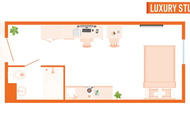 Luxury Studio (Top Floor), Bailey Street, 39 Bailey Street, City Centre, Sheffield - Image 2