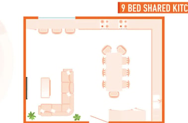 Silver En-Suite, Bailey Street, 39 Bailey Street, City Centre, Sheffield - Image 3