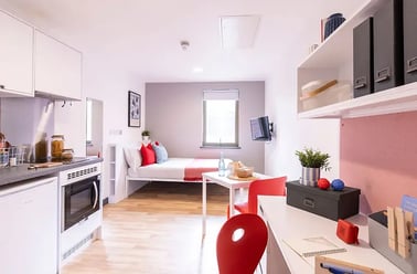Superior Studio (Accessible), Bailey Street, 39 Bailey Street, City Centre, Sheffield - Image 3
