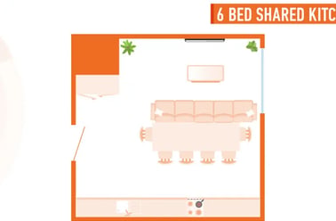 Gold En-Suite, Bailey Street, 39 Bailey Street, City Centre, Sheffield - Image 3