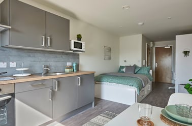 Luxury Studio, The Bank, West Street, City Centre, Southampton - Image 3