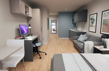 Ultimate Studio, Boutique Student Living - Exeter, 10 Blackboy Road, St James, Exeter - Image 2