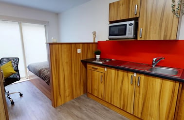 Deluxe Studio, CB1, Aston House Brookgate, City Centre, Cambridge - Image 2