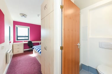 En-suite Premium, Corfe House, Pitwines Close, Central, Bournemouth - Image 3
