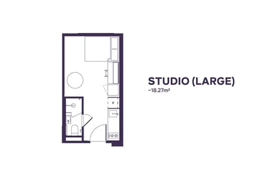 Studio Double Large, Perth University Campus, McKay Street, Perth - Image 2