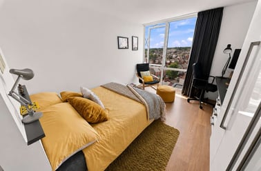 Silver City Studio - Floors 7-8, CODE Students, 40-72 Western Road, Bede Park, Leicester - Image 3