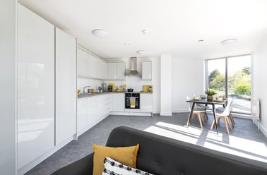 Deluxe Ensuite, Bailrigg Student Living, 300A and 300B Scotforth Road, Hala, Lancaster - Image 3