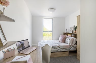 Standard Ensuite, Bailrigg Student Living, 300A and 300B Scotforth Road, Hala, Lancaster - Image 2