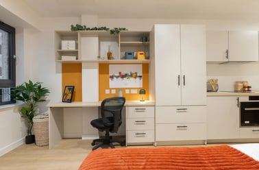 Premium Studio, Telephone House, 15 West Bell Street, Near University, Dundee - Image 3